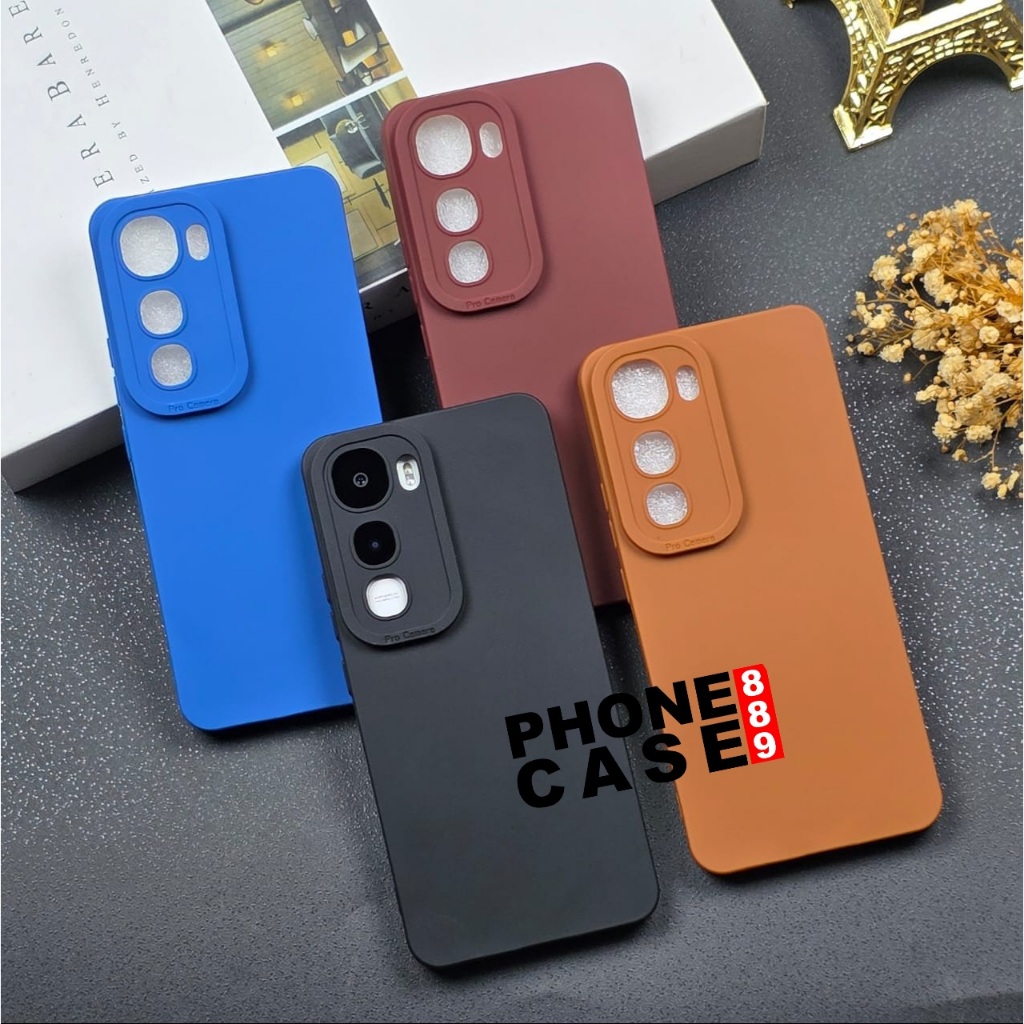 IQOO Z10 LITE CASE MACAROON PRO CAMERA CASE IQOO Z10 LITE