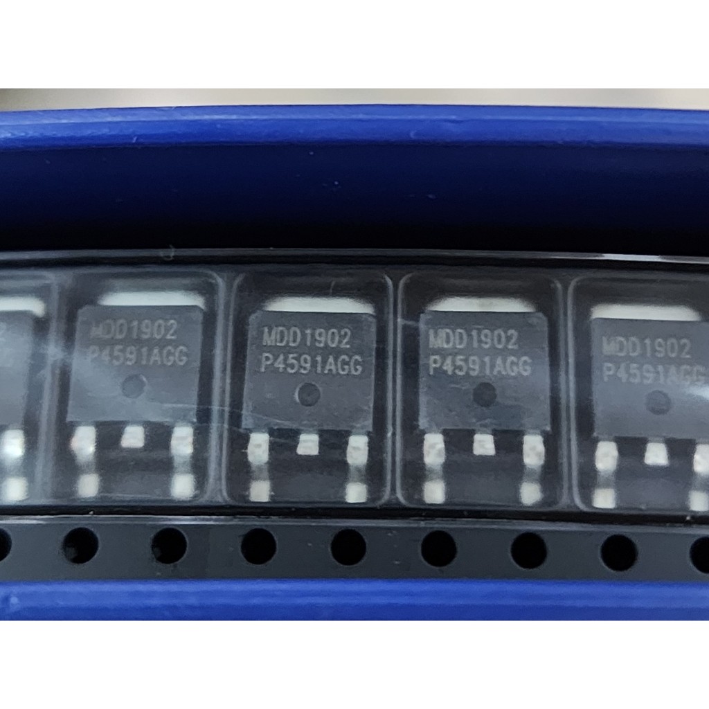 ทรานซิสเตอร์ MDD1902RH MDD1902 MDD 1902 RH N-Channel MOSFET 83W 100V 40A TO-252 Original Magnachip -