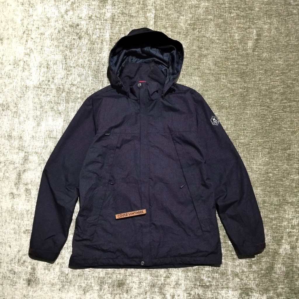 REX-FELL TECHNICAL Goropecore Outdoor Jacket - สีกรมท่า (L) 031025