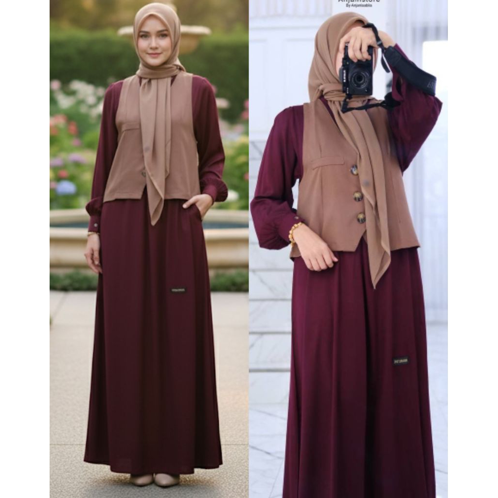 AS05 GAMIS ANJINI STORE ORIGINAL NEW LAUNCHING JUNE SERIES 4