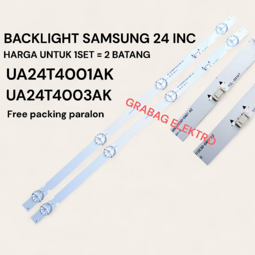 SAMSUNG BACKLIGHT 24INC 24T4001 24T4003AK