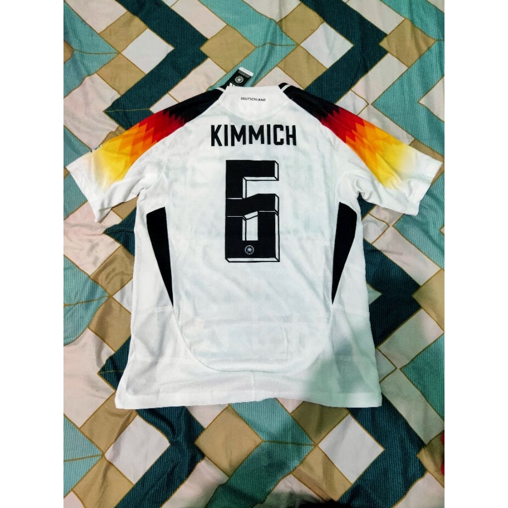 Kimmich Jersey 2024 Pi Player Issue