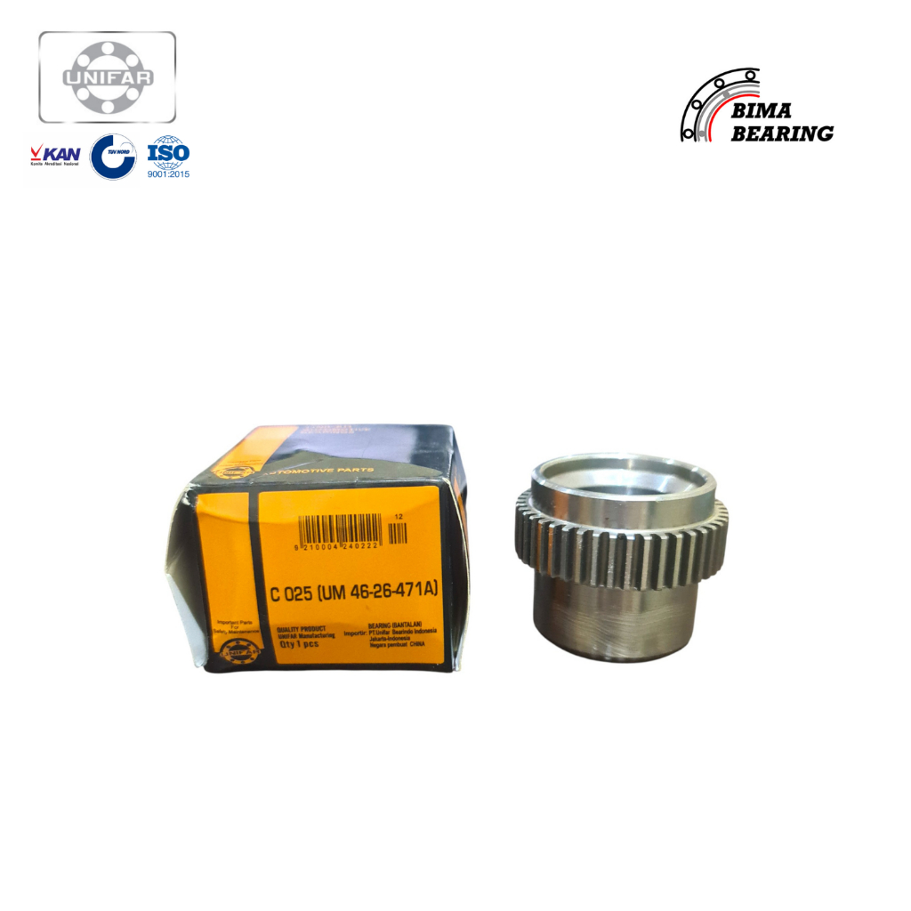 แบริ่งกรวย Ford Ranger Bt50 2.5 3.0 Tdci Tdi Unifar แบริ่ง Bushing เกียร์ล้อหลัง Abs ORI