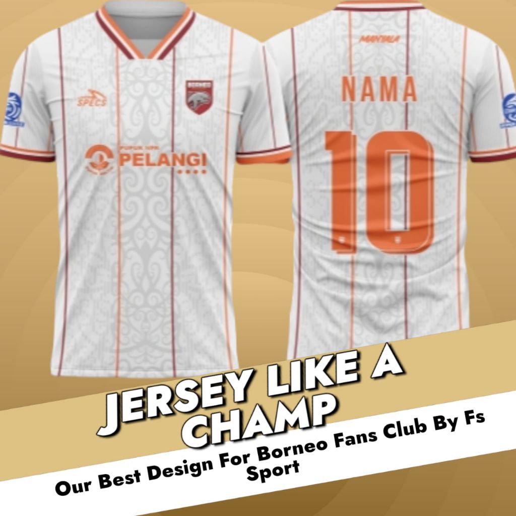 BORNEO FC JERSEY SEASON 2025/2026