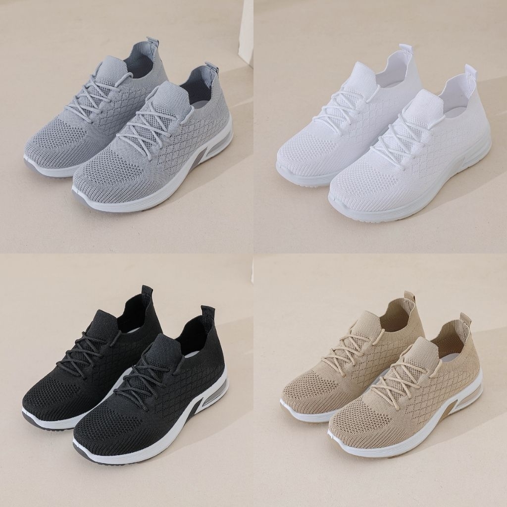 รองเท้าผู้หญิง Snickers ทําจากหนังสังเคราะห์ระดับพรีเมียม