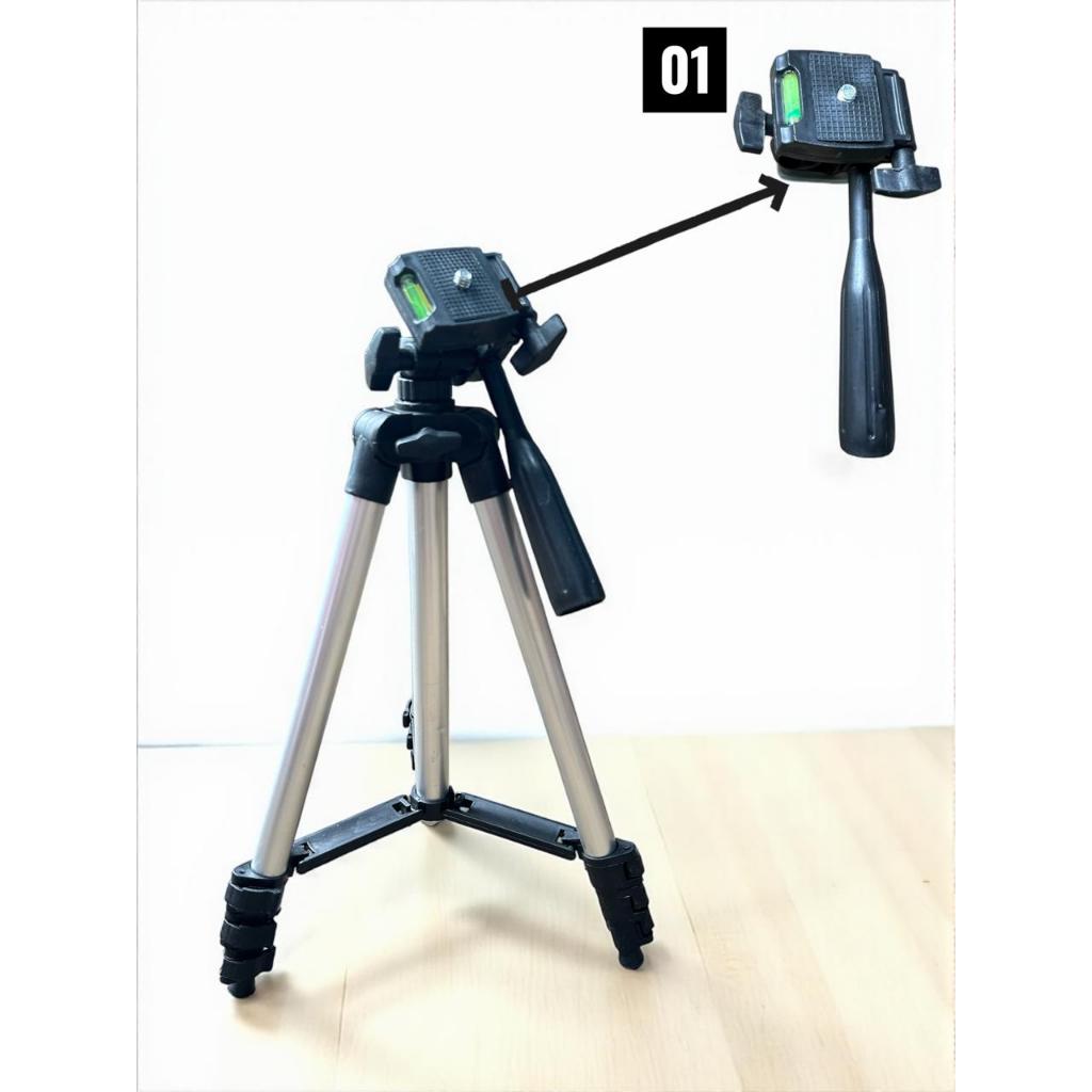 TRIPOD SPARE PARTS 3110 TRIPOD HEAD 3110 TRIPOD HOLDER STAND 3110