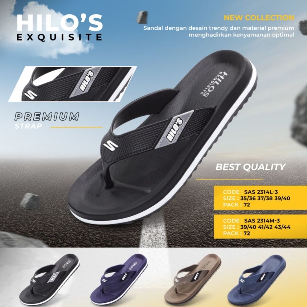 FASHIONKU II CHILDRENS FLIP-FLIP SANDALS ||เด็กชาย ||2314T