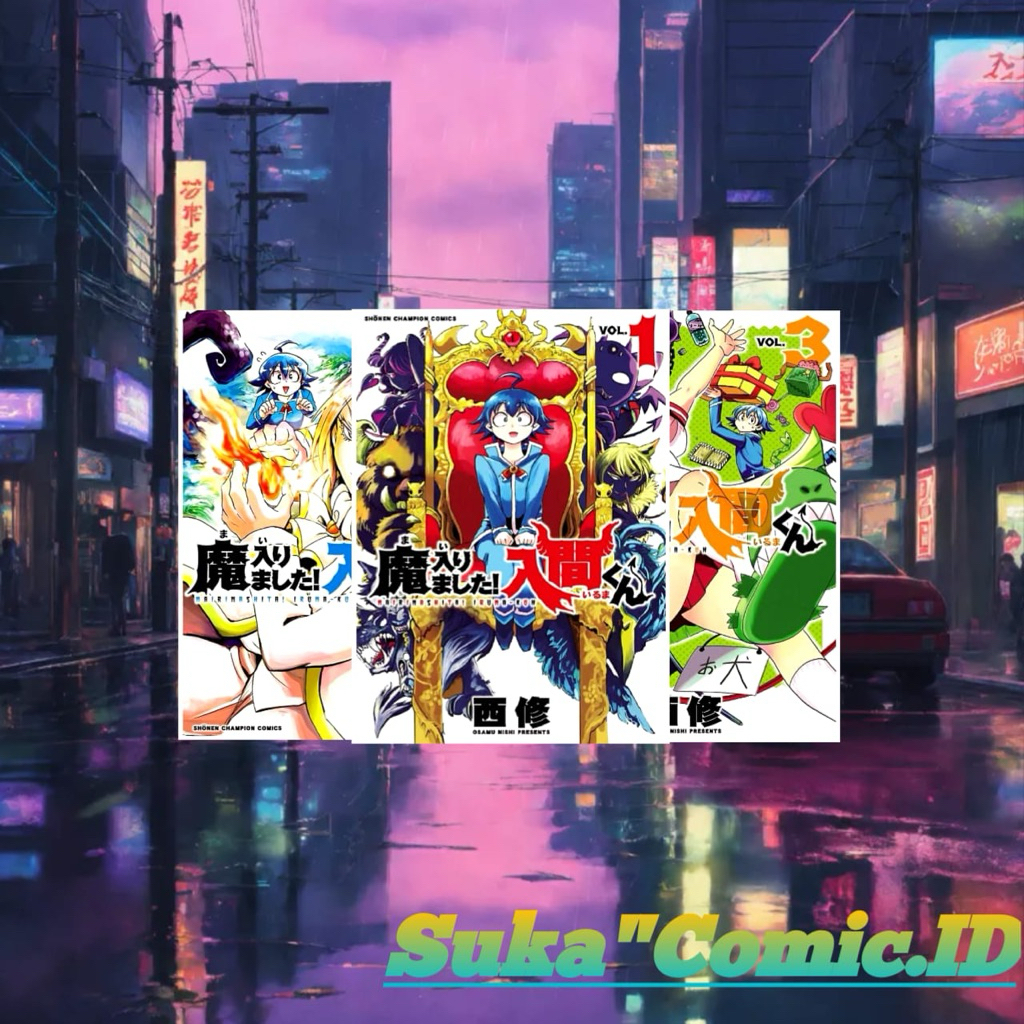 การ์ตูน Mairimashita! - Iruma - Kun Vol 1 - 29 อินโดนีเซีย