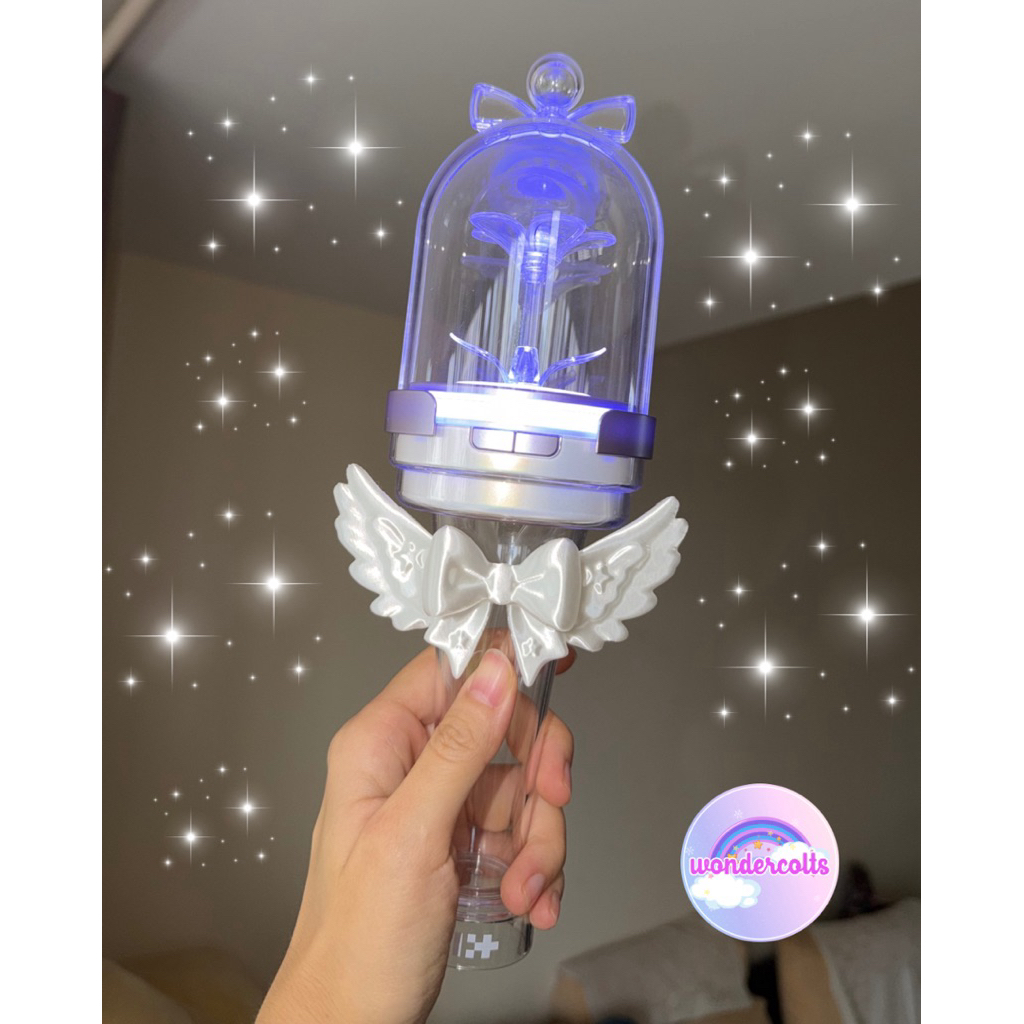 Wonderwings 3D Lightstick Illit Wing ตกแต่ง | LS KPOP ตกแต่ง
