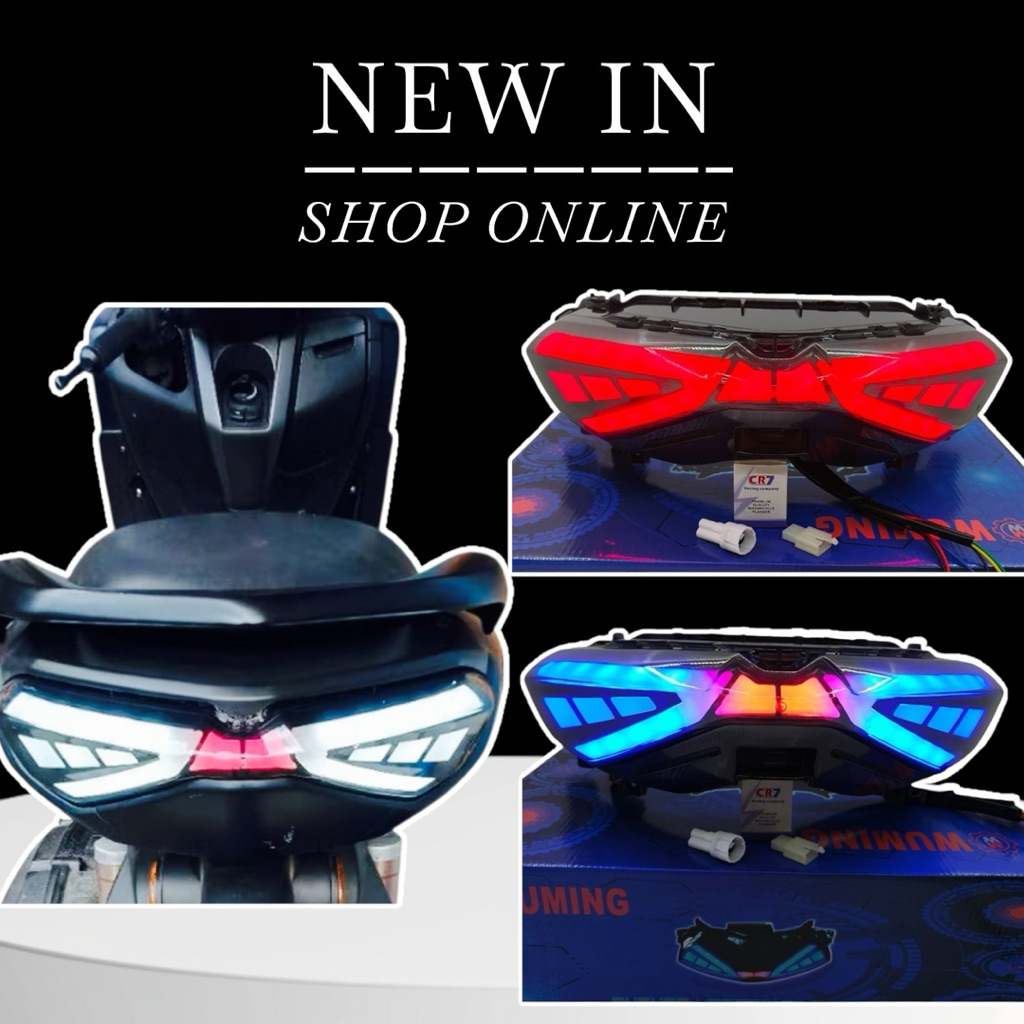 WUMING STOPLAMP NMAX NEW 155 2020-2024 GEN 2