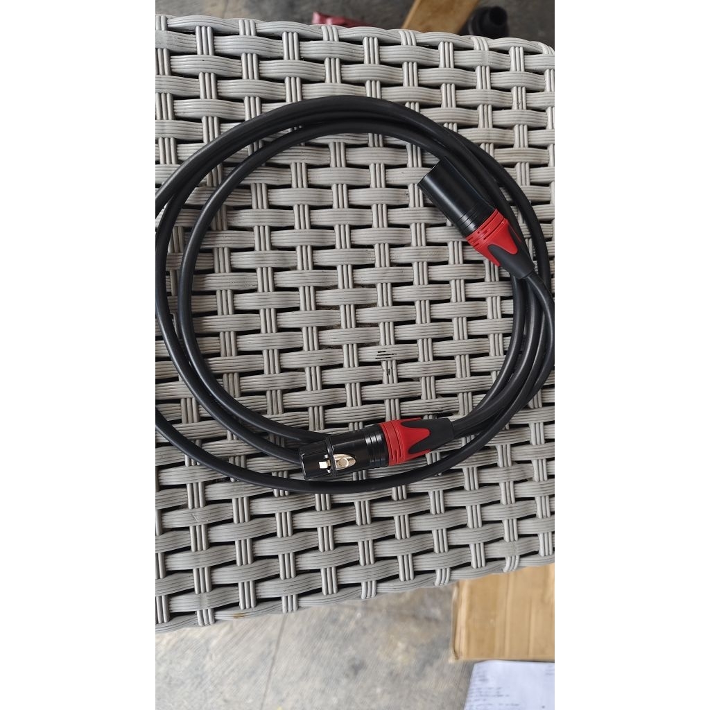 สายไมค์ Federal + สายไมค์ Canon XLR Jack Federal + Canon XLR