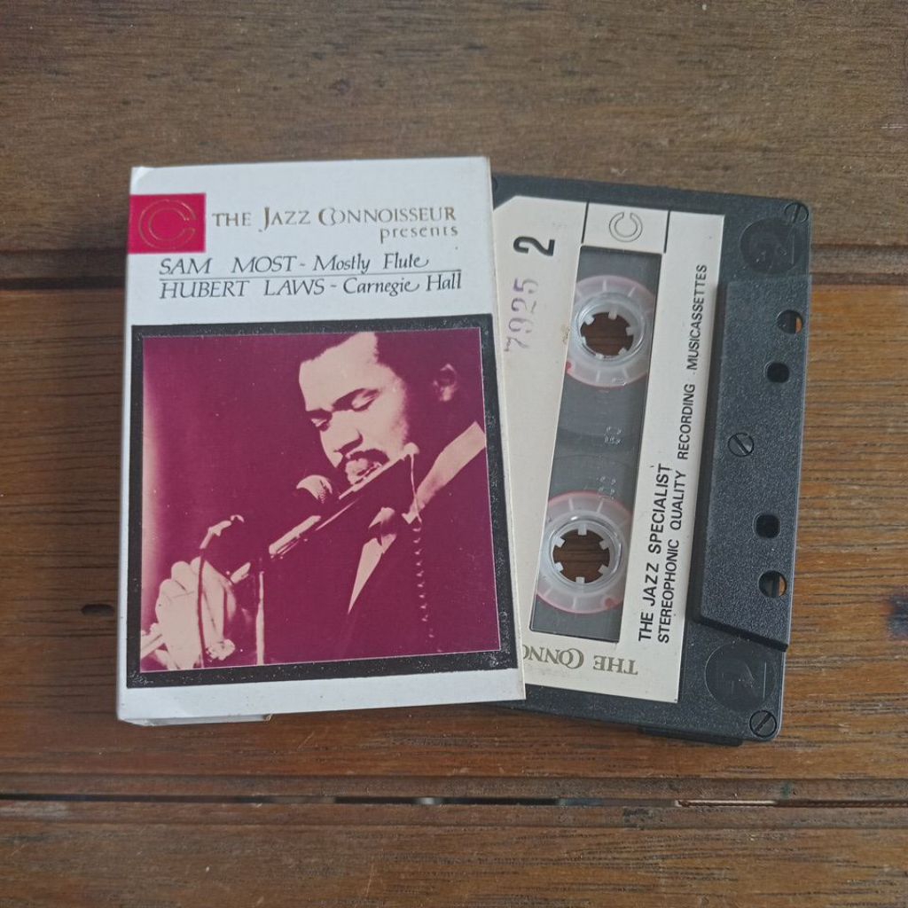 เทปหายาก The Jazz Connoisseur Present Sam ขลุ่ยส่วนใหญ่, Hubert Lewis-Carnegie Hall/สุดยอดนักสเตอริโ
