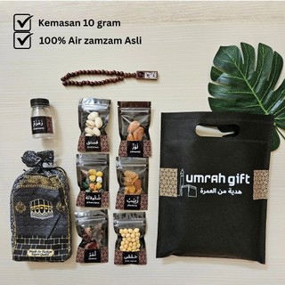 Paket Oleh Oleh Haji Umroh Ekonomis Snack Arab 10gram