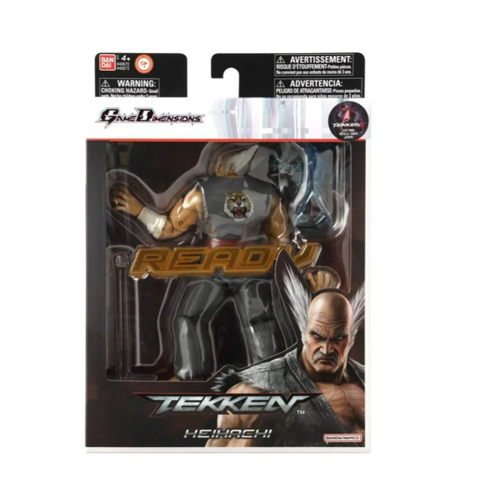 Tekken Heihachi Mishima GameDiesions Action Figure