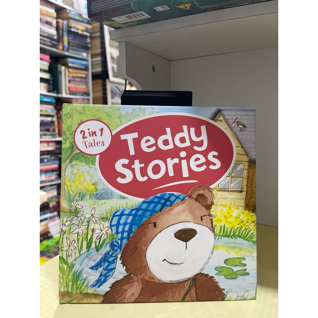 หนังสือ 2 IN 1 TALES TEDDY STORIES