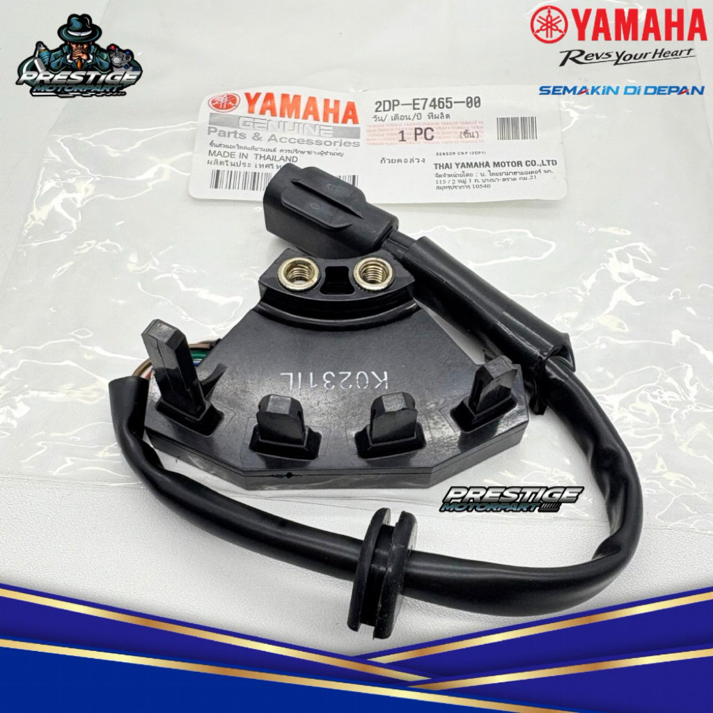 2DP-E7645-00 Ckp Sensor สําหรับ Yamaha Aerox 155 Lexy Nmax New Spool 4 ขา Original THAI