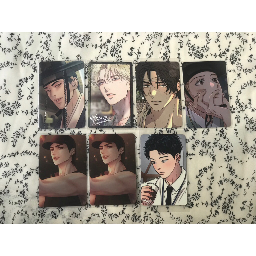 BOMTOON SUMMER IN THAILAND SPC SEOIN BACKLIGHT SET