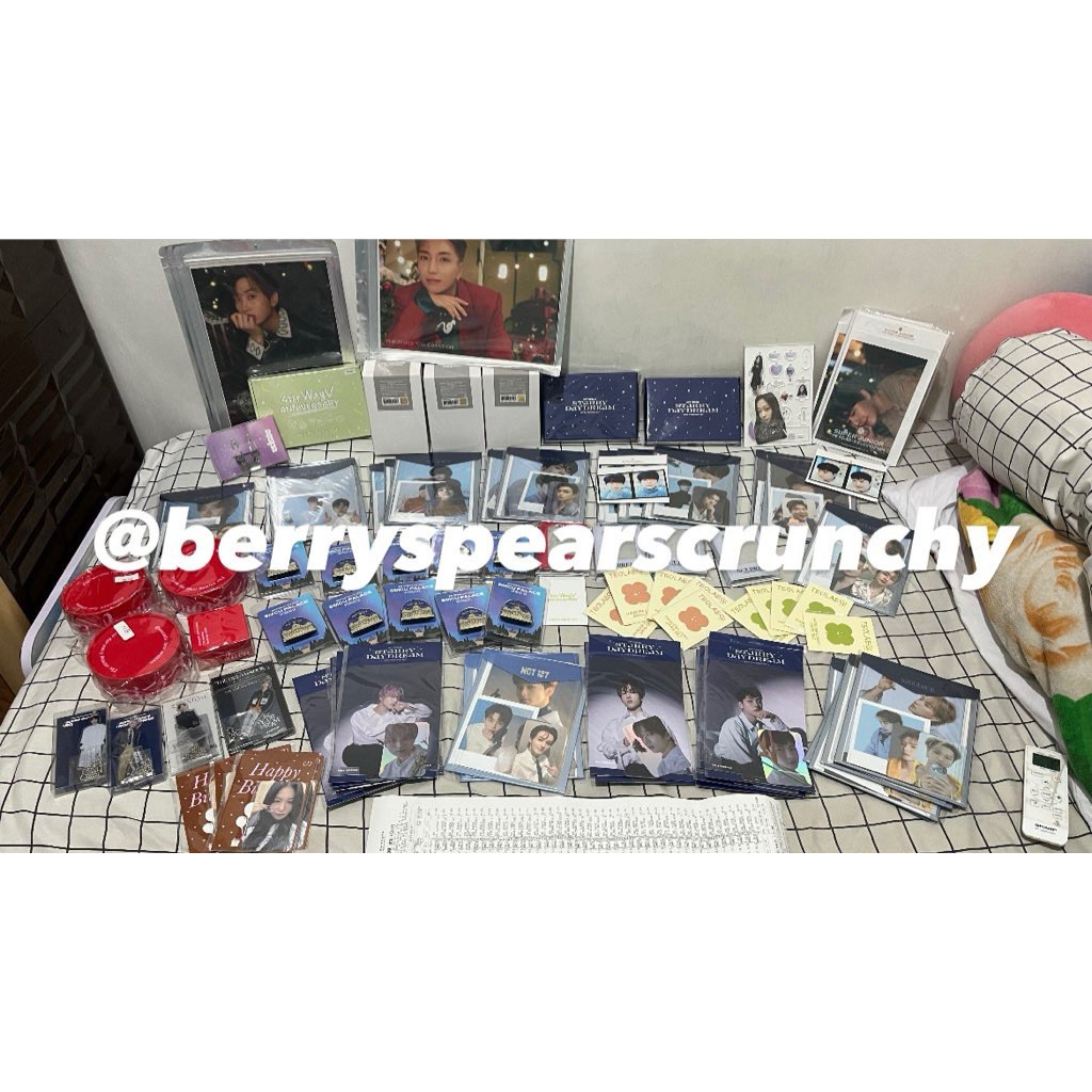 BATCH 2 - MERCH KPOP WANGYA SJ LUV U LIMITED EDITION/EXO BAEKHYUN WINE CUP DIY/AESPA GISELLE ACRYLIC