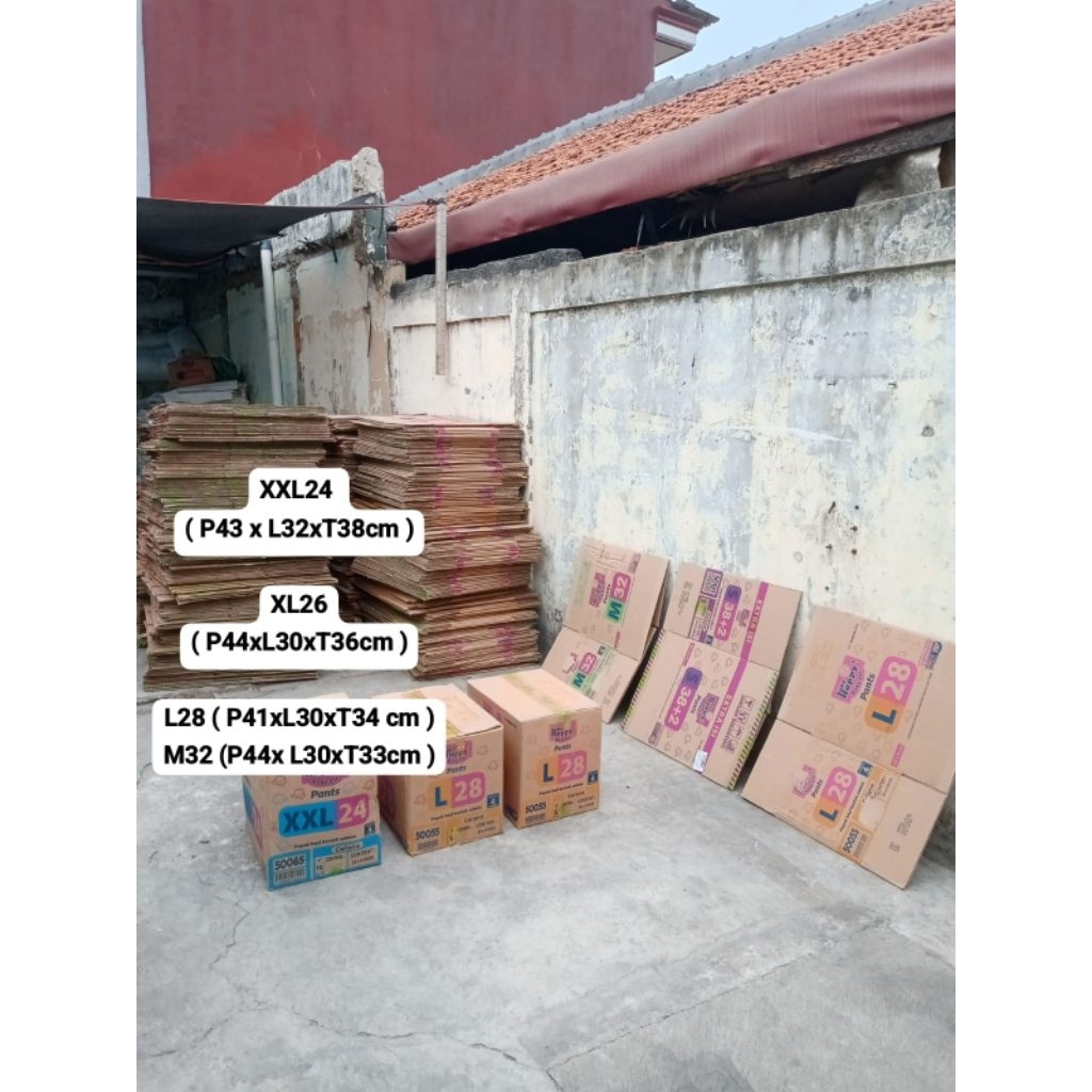 กล่องการ์ดบอร์ดบอร์ด MOVING BOX มือสอง