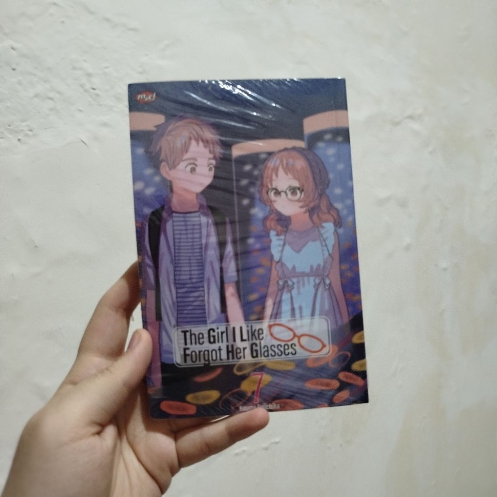 The Girl I Like Forgot Her Glasses Comic vol 7 ซีล