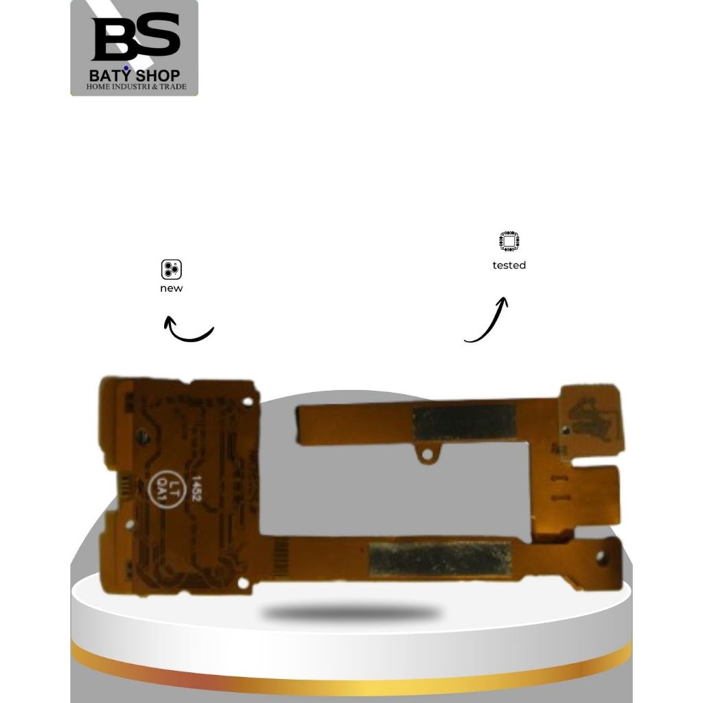 หลักแบบยืดหยุ่น Nokia 7610s 7610 สไลด์ 7610 ประเภท supernova