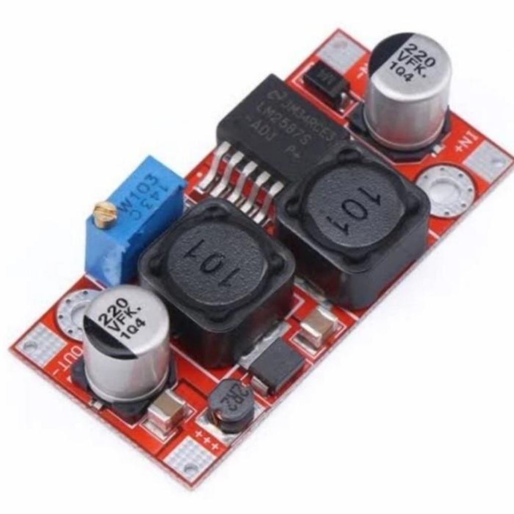 Auto buck boost XL6009 STEP down step up XL 6009 ปรับได้