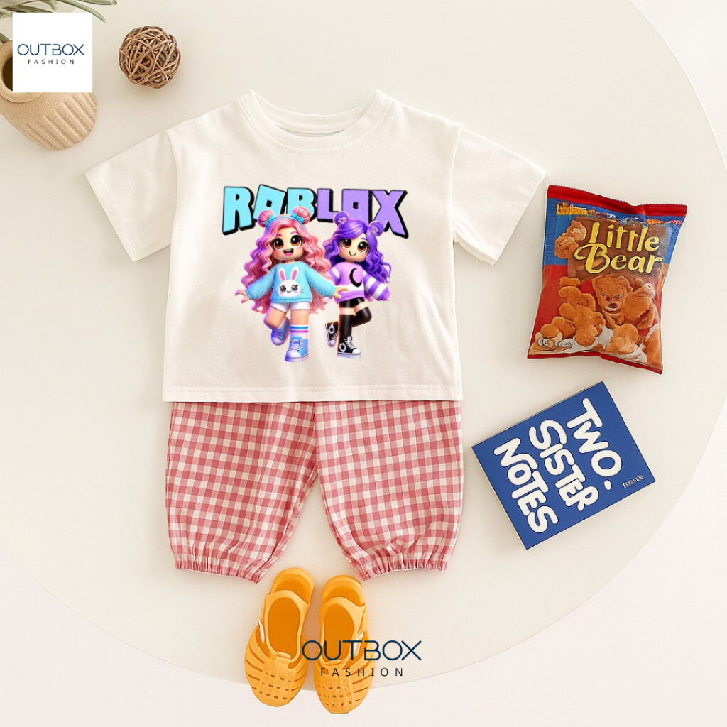 OUTBOX FASHION KIDS SUIT SAVAS SETCEL OBOX DTF PRINTING