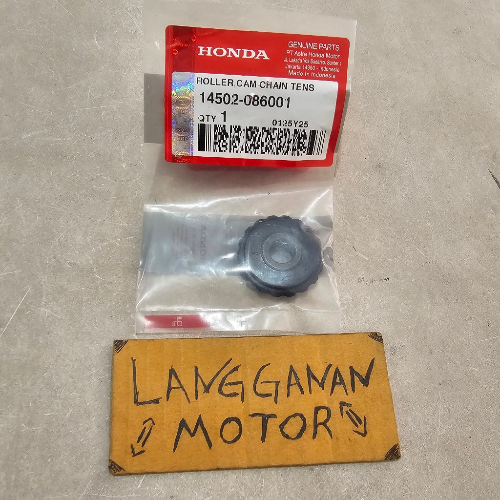ROLLER CHAIN SETTING KETENG TENSIONER BLADE GRAN SUPRA LEGEND คาร์บอน 14502086001