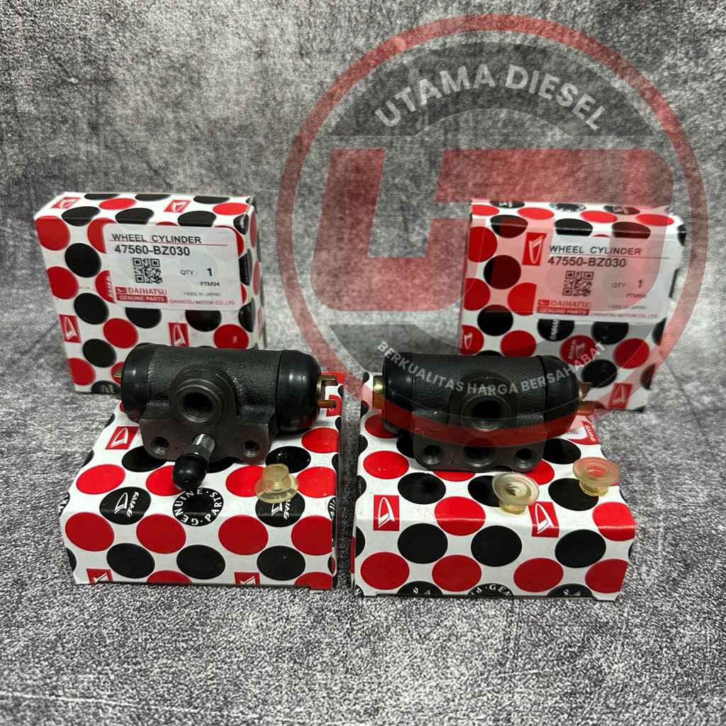 กระบอกล้อ Master เบรคด้านหลังขวาซ้าย เตียงเบรค Daihatsu Grand Max Luxio (47550-BZ030/47560-BZ030)