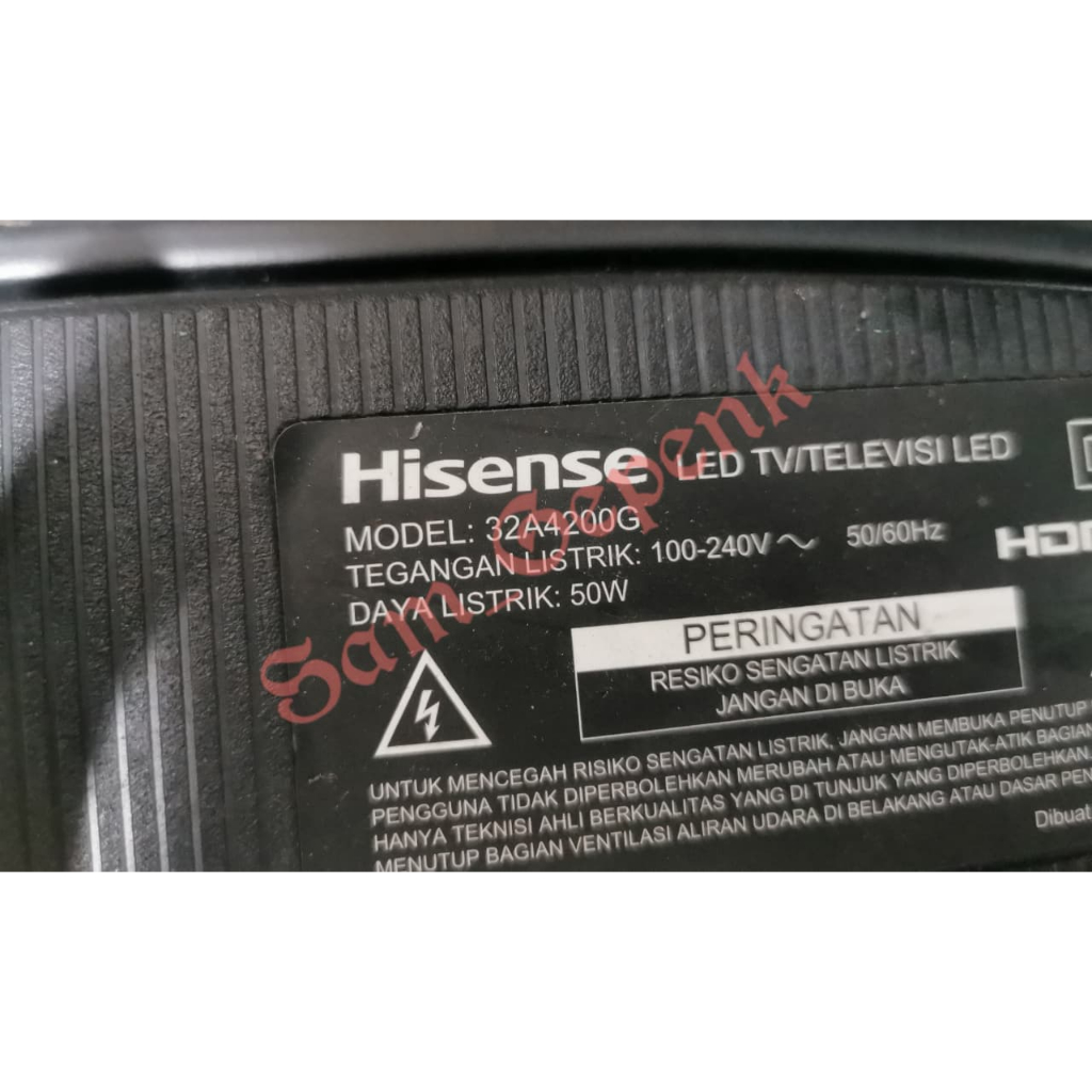 MB HISENSE TV MAINBOARD 32A4200G - 32A4200