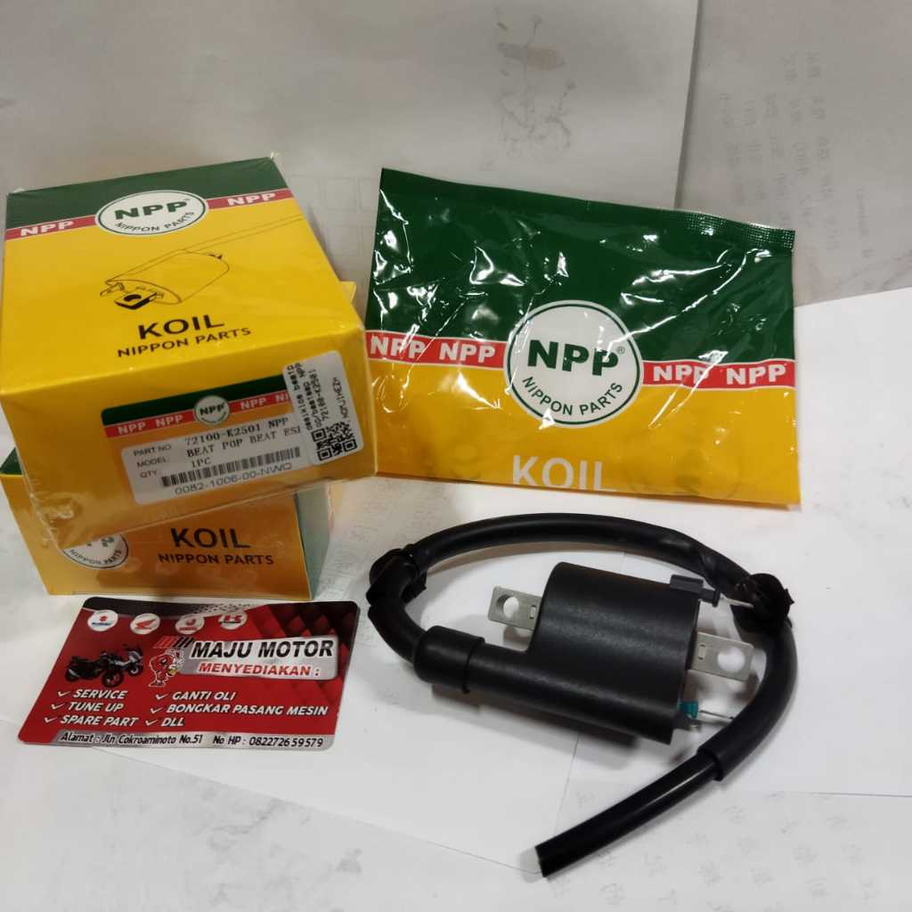 NPP Desiklos Coil Beat Pop Beat ESP K2501 72100-K2501 คอยล์จุดระเบิดจุดระเบิด