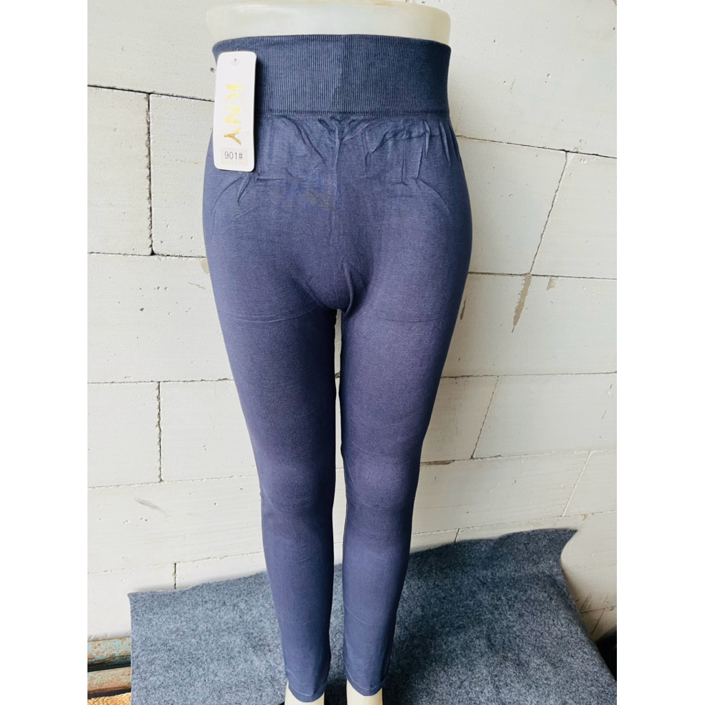 KNY Denim เลกกิ้งขายาวนําเข้าแบรนด์