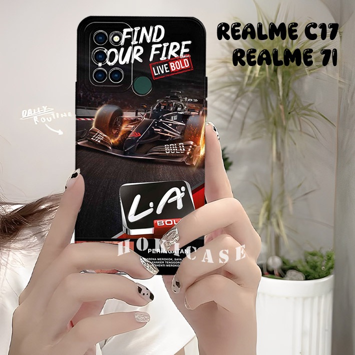 เคส HP Realme C17 / 7i - ล่าสุด - เคสโทรศัพท์ Realme C17 / 7i - เคส Realme C17 / 7i - เคส rkk motif 
