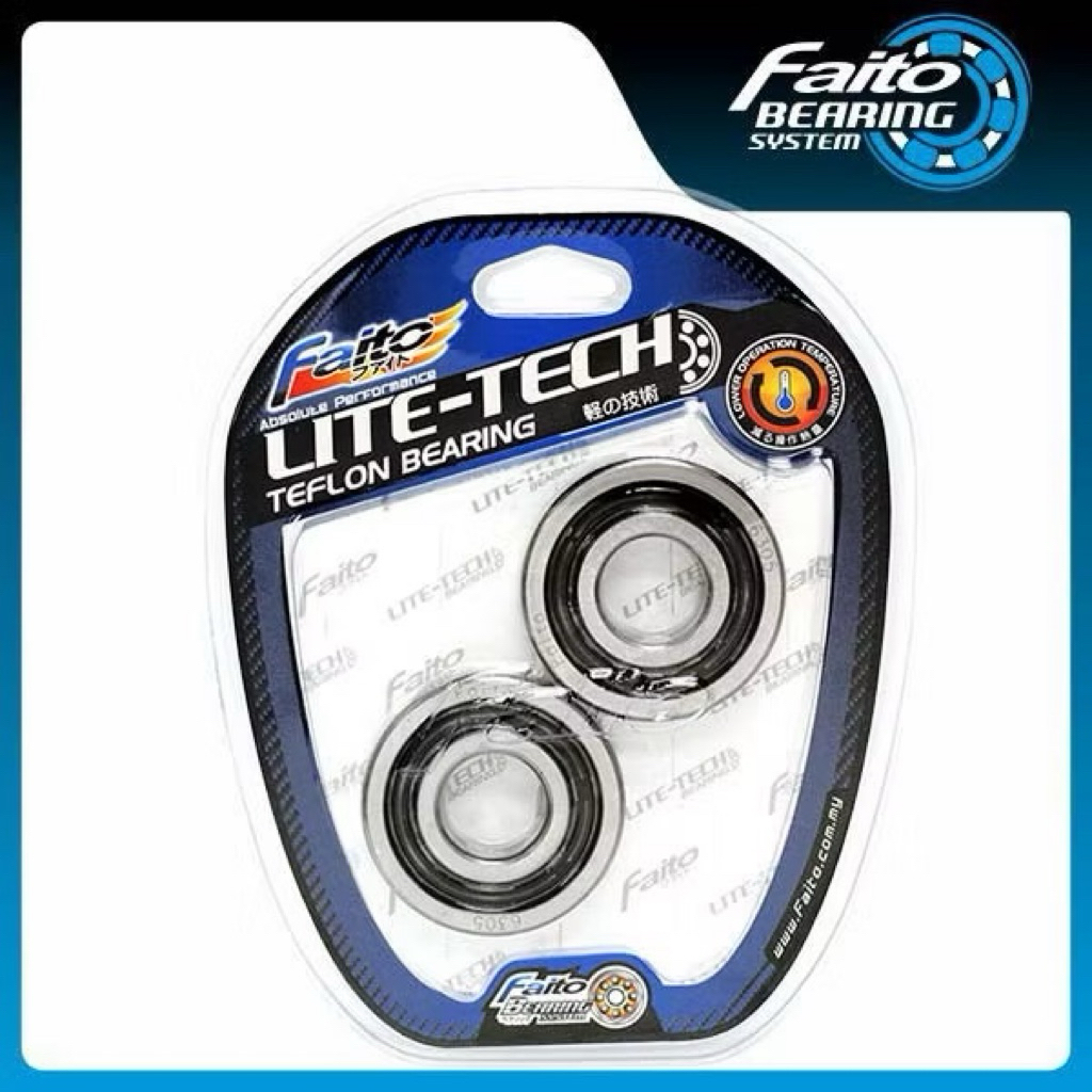 FAITO Bearing Kruk As C3 LITE TECH (CBL-105) Jupiter Z / RX King / RXZ / Vega R New Original