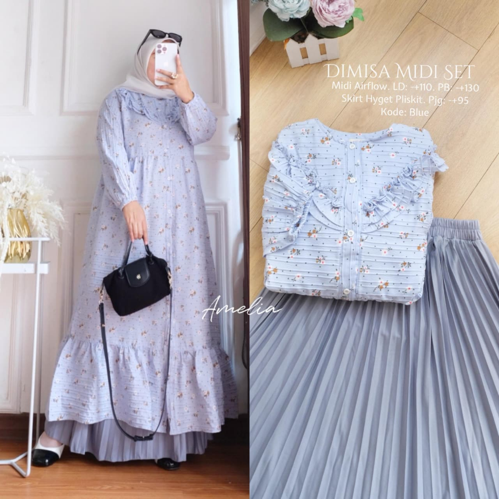 HQ เสื้อผ้าผู้หญิง DIMISA SET จาก FASHION STORE