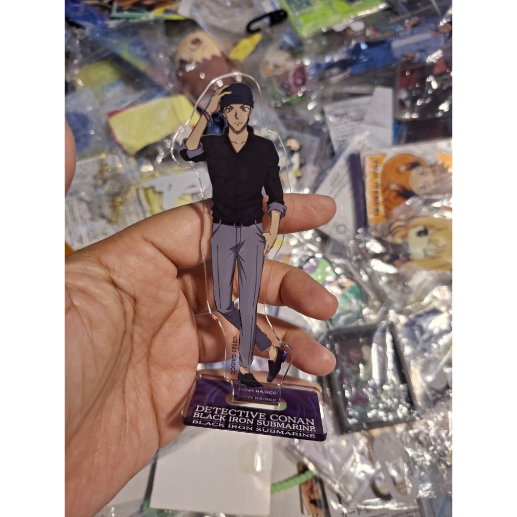 Merch อะนิเมะ Bungo stray dog นักสืบร่วม akai mob psycho 100 psycho pass ron kamonohashi การหักตัวขอ