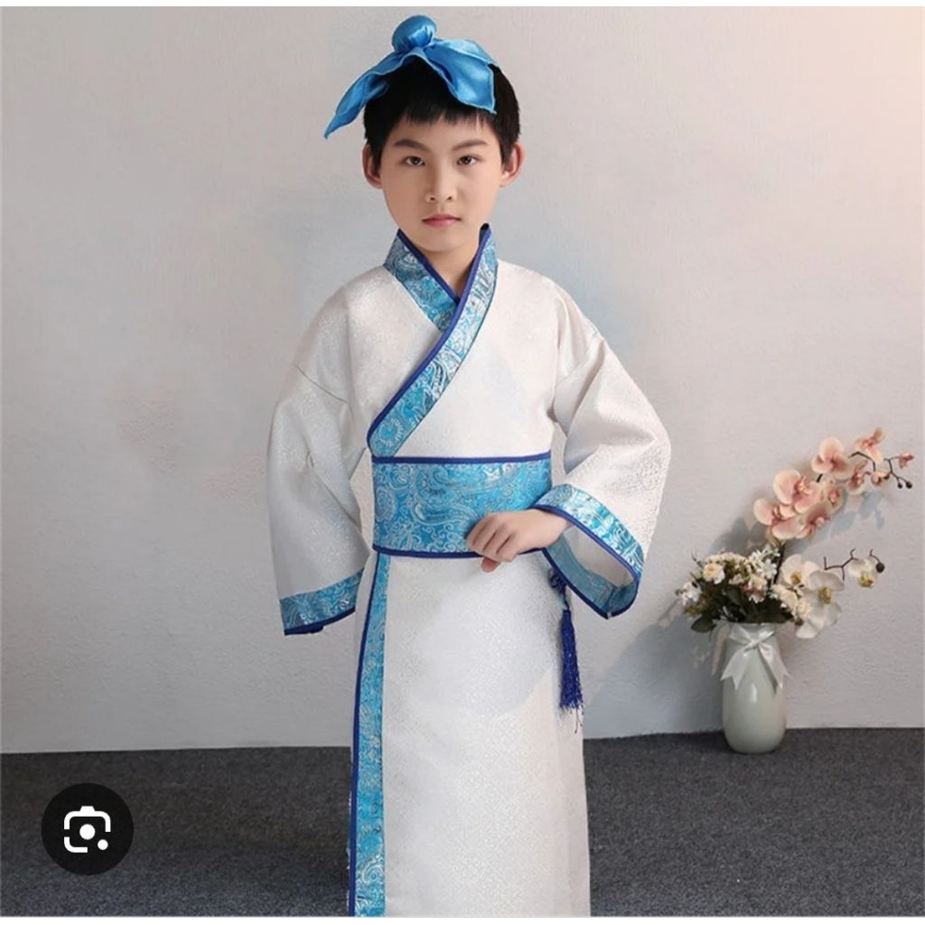 COSTUME / INTERNATIONAL CHINA COSTUME / INTERNATIONAL เสื้อผ้าจีนสําหรับเด็กผู้ชาย