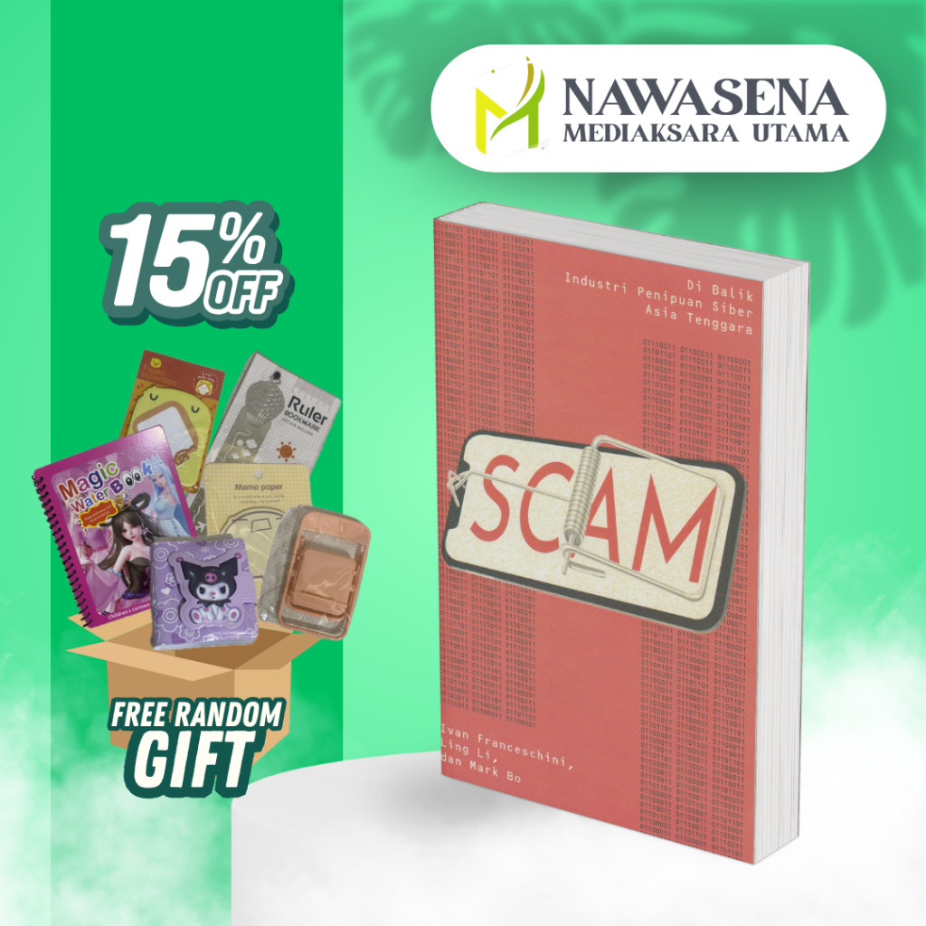 หนังสือเบื้องหลังเอเชียตะวันออกเฉียงใต้ Siber Determination Industry (SCAM) - Ivan Franceschini, Lin