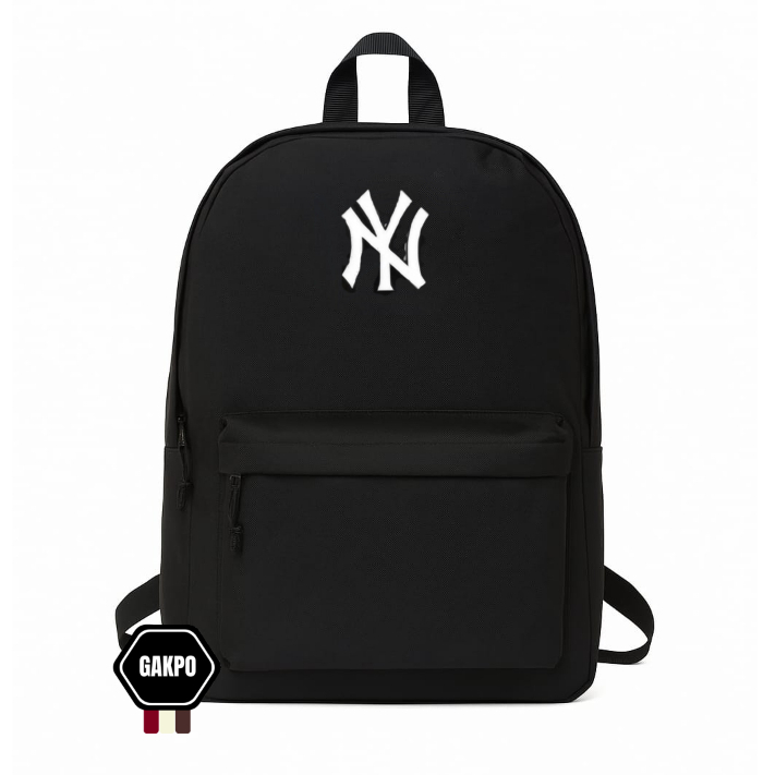 GAKPOBAG DTF NY Backpack - กระเป๋านักเรียนโลโก้นิวยอร์ก