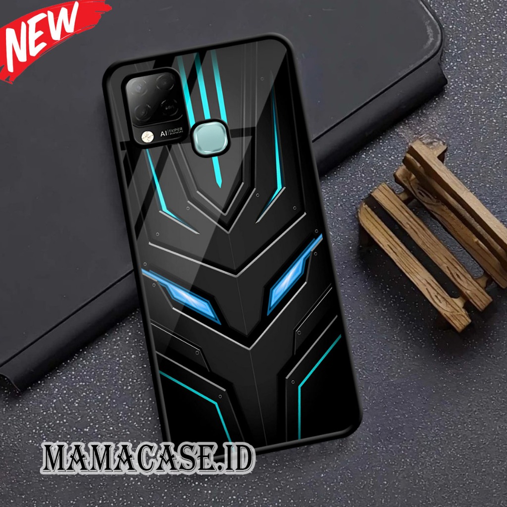 เคส HP INFINIX HOT 10S HOT 10 8 9 11 12i 12 PRO 20i 20S 20 5G Mamacase.id [ R0b0t ] เคสโทรศัพท์เคลือ