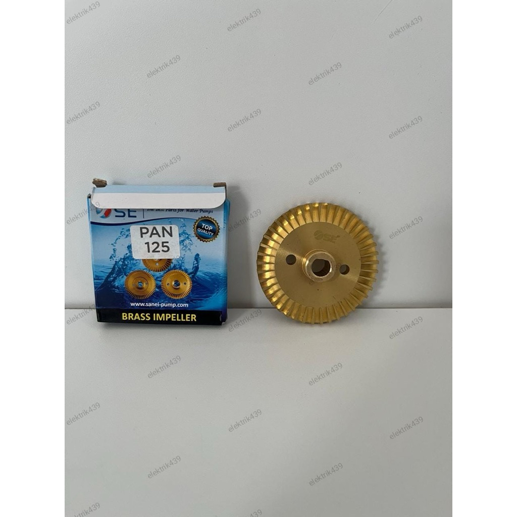 Panasonic GP125 Gp 125 San ei ปั๊มน้ําใบพัด