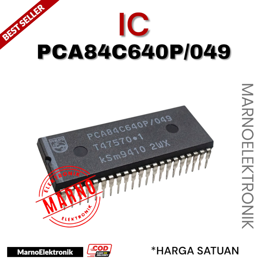 IC PCA84C640P/049 PCA 84C640P/049 PCA84C640P 049 ORI ดั้งเดิม