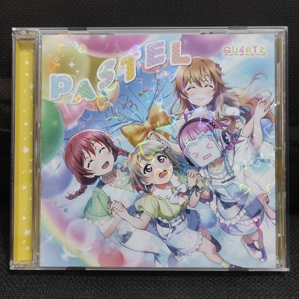 ซีดี Love Live Nijigsaki QU4RTZ Pastel Original Second