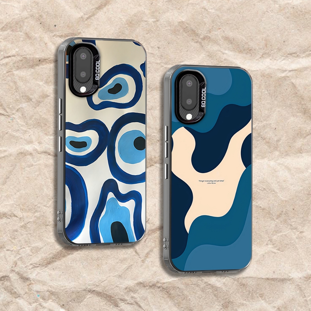 SAMSUNG RN46 ความงามกรณีSamsung SeriesสําหรับSamsung M32 M23 M21 M11 M02 A02S A02 J8 A7 A6 PLUS J7 P