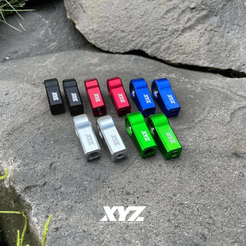 XYZ ROD END MASTER เบรกด้านหลัง NINJA R SS RR MX KING M6 M8 FULL CNC