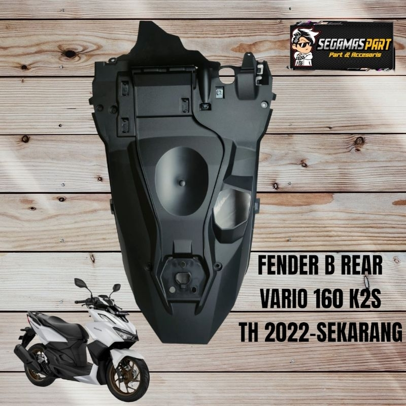 บังโคลนหลัง Fender B Under Upper Vario 160 2022 K2S Original