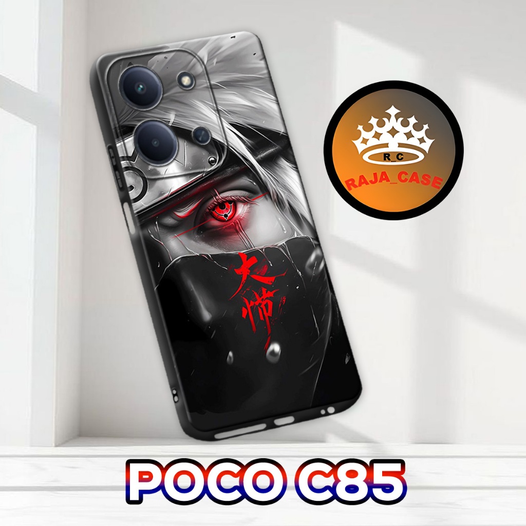 เคสยาง Rc7/ POCO C85 - เคส Anime Motif - เคส POCO C85 - เคส POCO C85 - เคสซิลิโคนสุดเท่ POCO C85