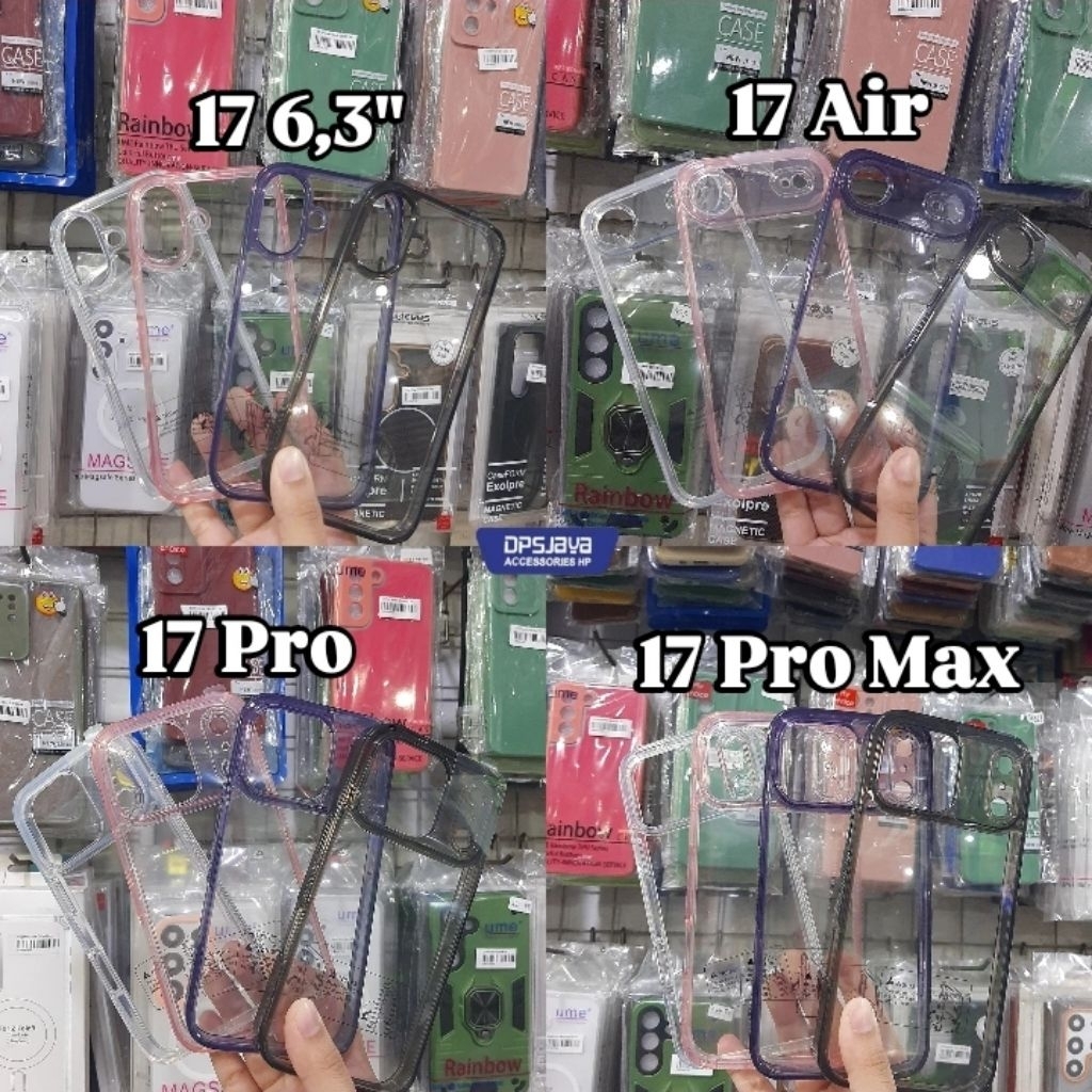 เคส Ume Electro Ip17, Ip17 Air, Ip17 Pro, Ip17 Pro Max