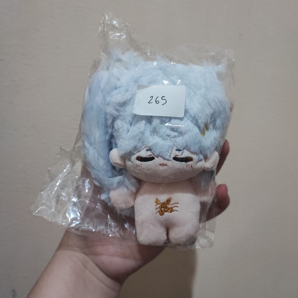 วันหมวกนม, รางดาว Honkai วันอาทิตย์/ตุ๊กตา HSR 10 ซม. + TAIL