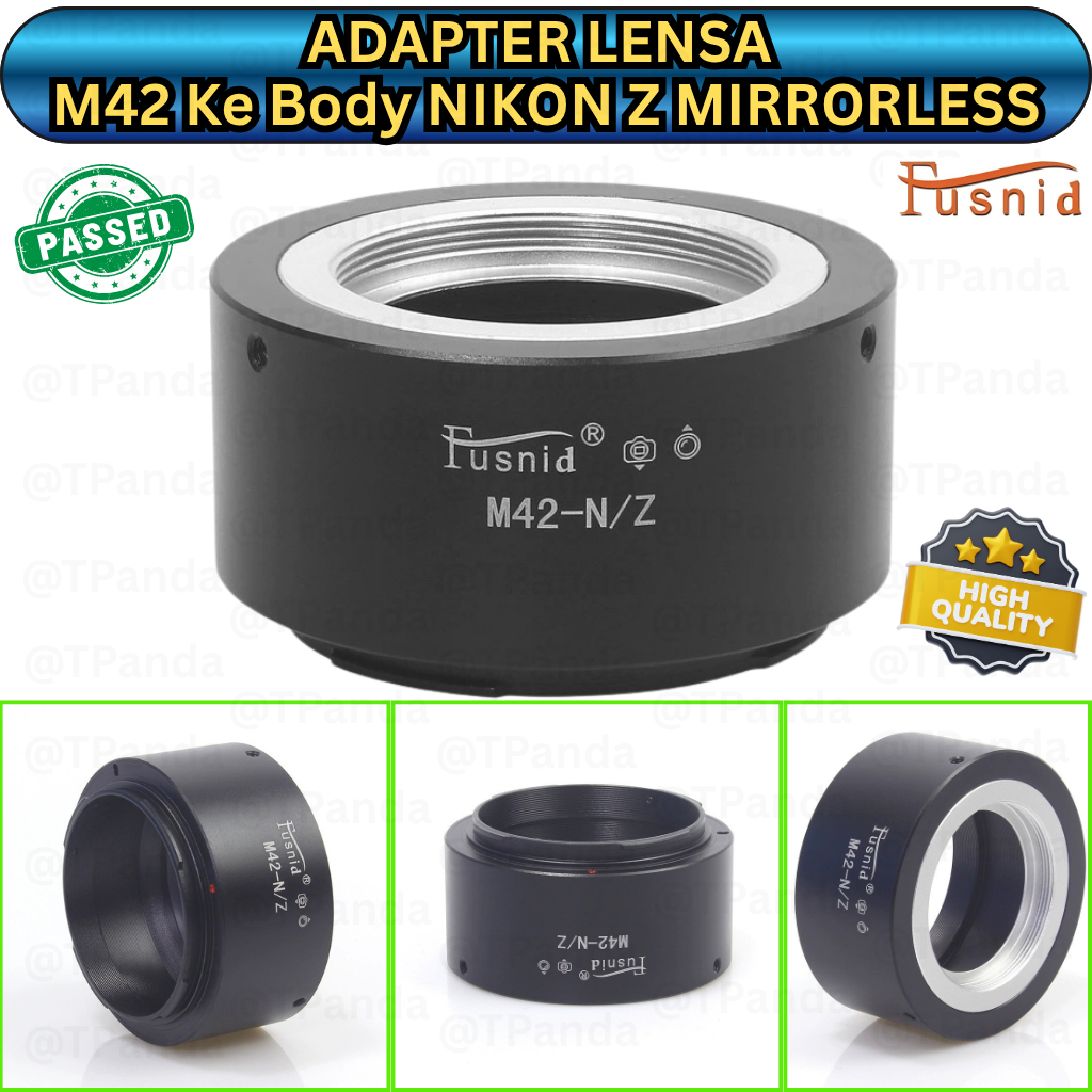 อะแดปเตอร์แปลงเลนส์ M42 เลนส์ To Body NIKON Z กล้อง Mirrorless N/Z NZ